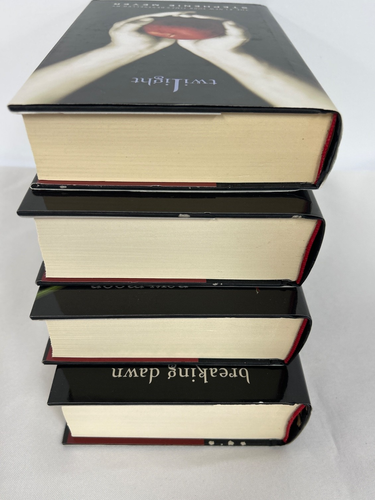 Twilight Saga Collection Stephenie Meyer (2008, Hardcover) 1st Edition Box Set - Bild 9 von 24