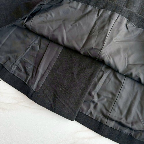 Burberry 100% Kaschmir Zweireiher langer Mantel Shadow Horse Gr. S schwarz gebraucht - Bild 12 von 24