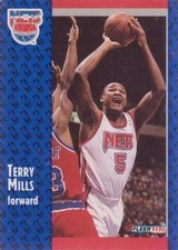 1991-92 Fleer Basketball Cards Glow Back Variations #201-400 You Pick!