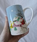 Cath Kidston Queens Christmas Village Mug