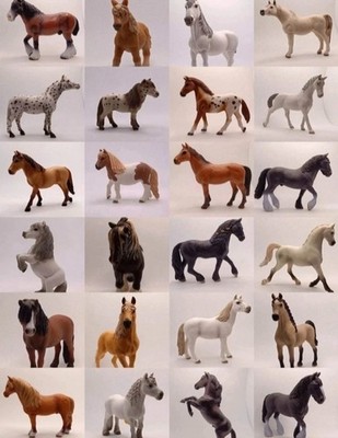 Schleich Pferde Fohlen Ponys Clydesdale Shire Haflinger Island Shetland...z.A.