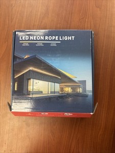 Lot of 6 Led Neon Rope Light 5m US-D756 5M-3000K IP65 Waterproof Warm 
