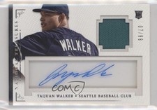 2014 Panini National Treasures 7/99 Taijuan Walker #92 Auto 1g70