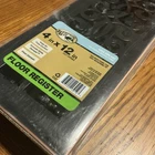 Hampton Bay 4 In X 12 In Floor Register In Oil Rubbed Bronze
