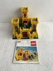 (L-2) LEGO® 375 Knights Castle Knights Instructions Flag