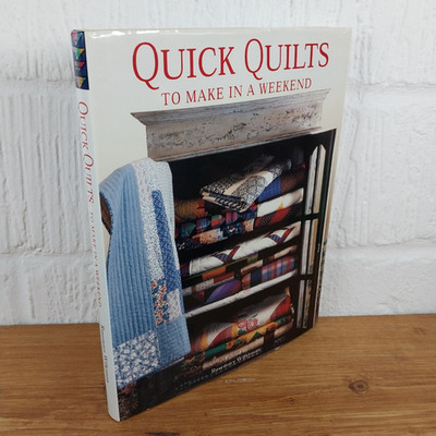 Quick Quilts to Make in a Weekend by Rosemary Wilkinson (Hardcover, 1996)