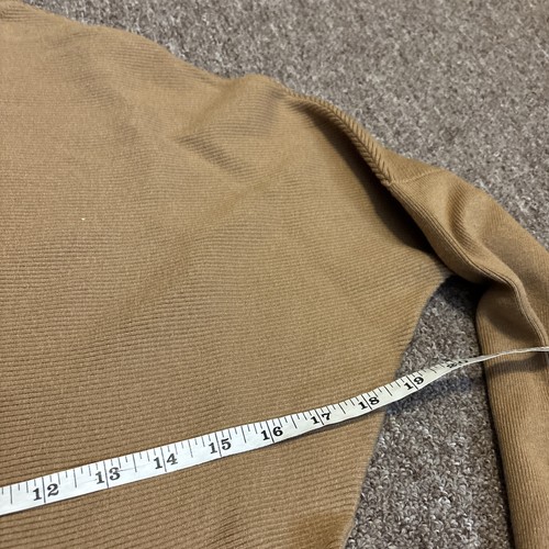 New NWT Banana Republic Dress Sweater Dress Lenzing Ecovero Serene Brown S $139 - Picture 4 of 10