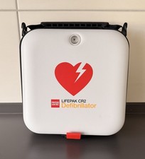 Lifepak CR2 AED Defibrillator WLAN Mit Hard-Shell Tasche /NEU/