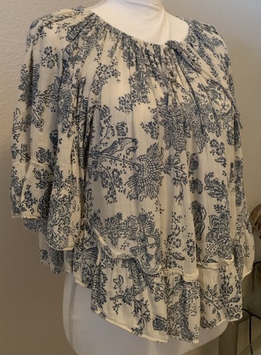 Pre-Owned Ralph Lauren Denim And Supply Size Small Loose Fitting Bohemian Top - Picture 6 of 6