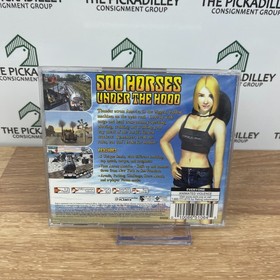 18-Wheeler: American Pro Trucker (Sega Dreamcast, 2001) CIB Complete