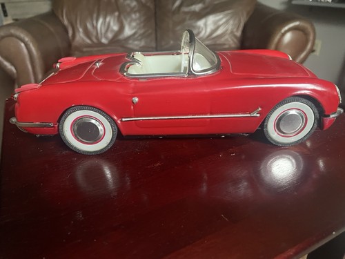 Vintage Luxe Friction Tin Cars. Lot Of 6 - Picture 9 of 24