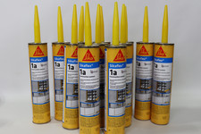 Sikaflex 1a Kit - One Component, Flexible, Non Sag, Polyurethane Concrete 12pk