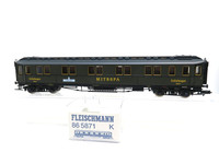 Schlafwagen 2023 Der Mitropa, Drg, Ep. Ii, Fleischmann Ho, 86 5871 K, Ovp, HH