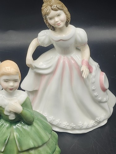 Lote De Colección De 6 Estatuillas Victorianas Royal Doulton. HN 3746,2211,3406,1368,2340,2338 - Imagen 8 de 17