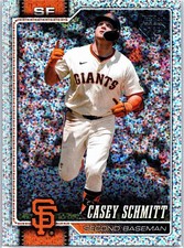 2026 Topps #57 Casey Schmitt Confetti