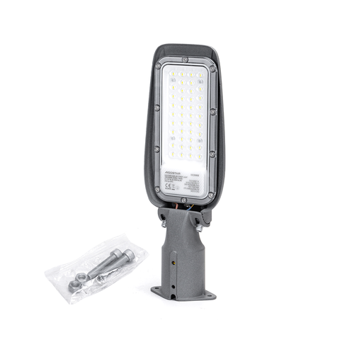 LAMPIONE STRADALE A LED ESTERNO IP65 FARO LED LAMPADA STRADALE DA 30 A 200 WATT - Foto 5 di 17