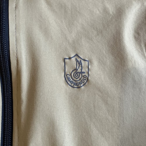 CAMPAGNOLO Men’s Cycling Jacket Large Brown Textran Light Italy - Bild 2 von 7