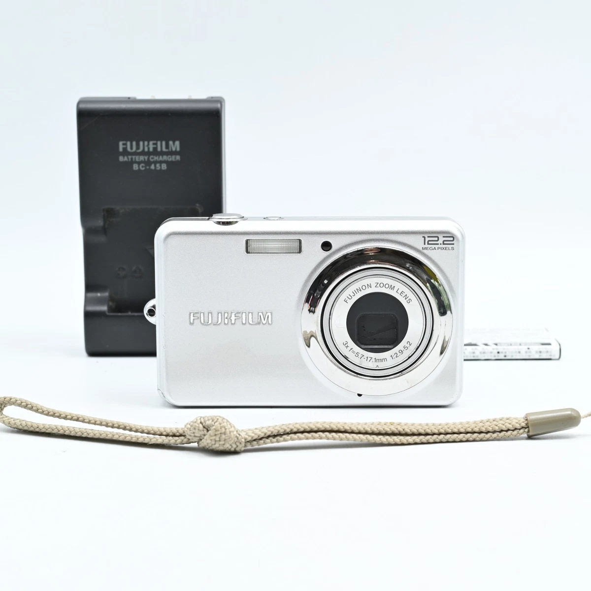 Fujifilm FinePix J Series Digital Cameras 12-13.9 MP Maximum