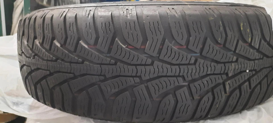 Satz Uniroyal-Winterreifen 165/70R14*T auf Rial Alu-Felgen (z.B. Citigo e) - Bild 2 von 4