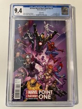 All-New Marvel Now! Point One 1 CGC 9.4 1:75 Steve McNiven Cover 1st Kamala Khan