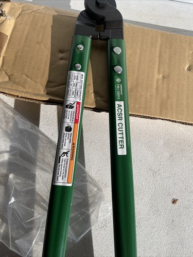 Greenlee 749 28" ACSR Kabelschneider, Scherschnitt. KOSTENLOSER VERSAND - Bild 3 von 6