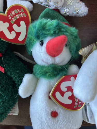 TY Beanie Babys Jingle Beanies 16 Stück. Makelloser Zustand! Etikett, ohne Knicke - Bild 13 von 13