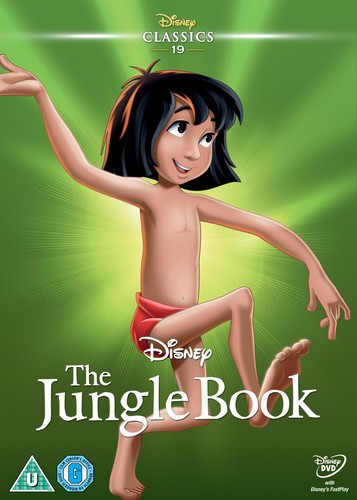 The Jungle Book (Disney) (DVD) Phil Harris Bruce Reitherman (UK IMPORT) - Picture 3 of 4