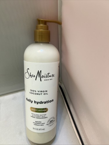 Loción corporal hidratación diaria Shea Moisture nueva - Imagen 15 de 16