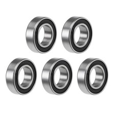 5Pack 689-2RS Ball Bearings Z2 9x17x5mm Double Sealed Chrome Steel
