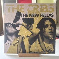 The Cribs The New Fellas LP Album vinyl record 2017 limited 140gram yellow 2022