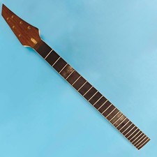 DIY Maple Electric Guitar Neck - Ebony Fingerboard, 22 Frets, 25.5-inch Scale