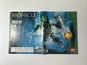 LEGO BIONICLE: Defilak (8929) 100% Complete With Manual