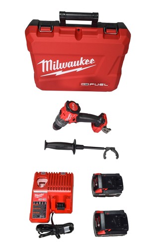 Milwaukee 2904-22 18V 1/2" Hammer Drill/Driver Kit - Picture 1 of 9