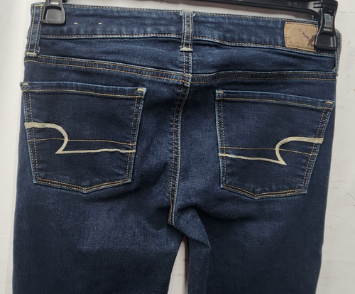 American Eagle Skinny Jeans Gr. 2 kurze dunkle Waschung!! Top Zustand!! - Bild 5 von 7