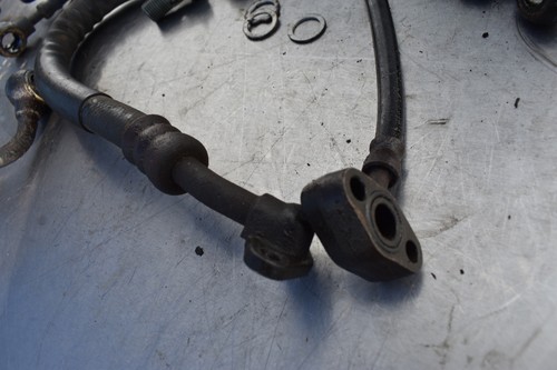 KAWASAKI ZXR 750 ZXR750 H1 H2 1989-90 COMPLETE OIL COOLER LINES HOSES & FITTINGS - Picture 9 of 9