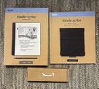New Amazon Kindle Scribe (64GB) bundle Leather Cover,  2 Premium Pen NEW!