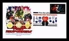 US COVER HONORING FIRST RESPONDERS FIRST DAY ISSUE PANDA CACHET
