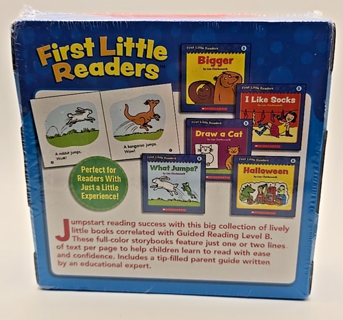 Scholastic First Little Readers Level B NEW/SEALED 25 Books Complete Box Set - Imagen 2 de 2