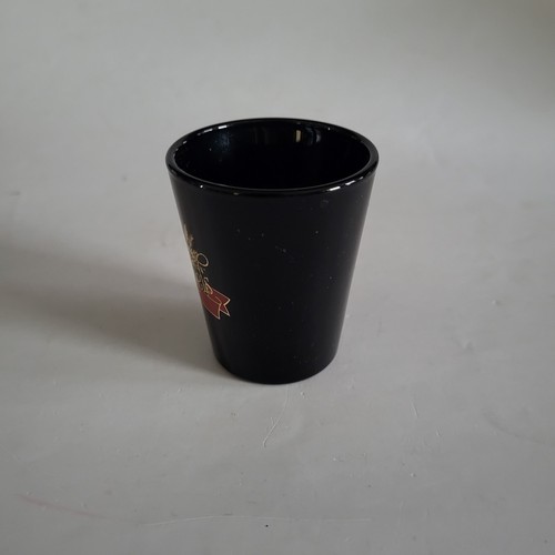 Jack Daniels Medaglia Oro Carbone Ammorbidito Vetro Colpo Nero - Foto 3 di 7
