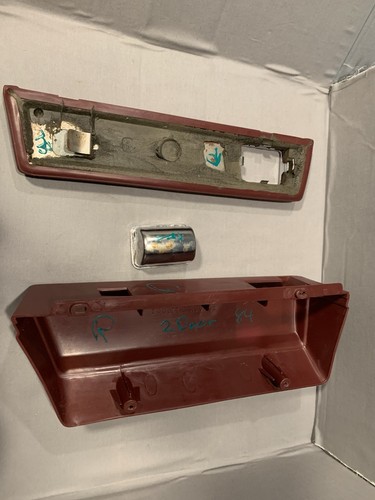 1977-1985 CHEVROLET CAPRICE LESABRE DELTA REAR SIDE ARM REST 2 DOOR ONLY LEFT - Picture 3 of 11