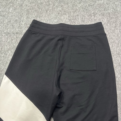 Lauren Ralph Lauren Womens Joggers Black White Active Wear Stretch - Size L - Picture 4 of 10