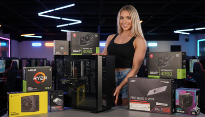 High-Performance Gaming PC