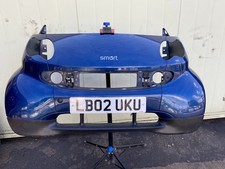 2002 SMART PASSION - FRONT BUMPER - PAINT: BLUE