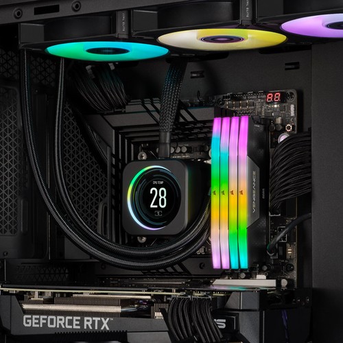 RAM Corsair D5 6400 64GB C32 Vengeance RGB K2 - Bild 8 von 9
