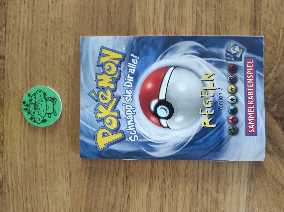 Pokemon Themendeck Kraftreserve - Dschungel (1999) vollständig und neuwertig. - Bild 4 von 4