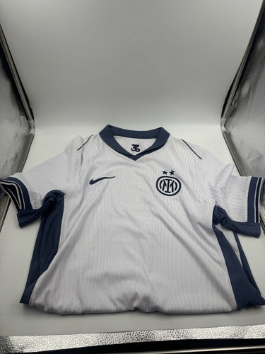New Nike Dri-FIT ADV Inter Milan 24/25 Match Away Authentic Jersey Mens Size M
