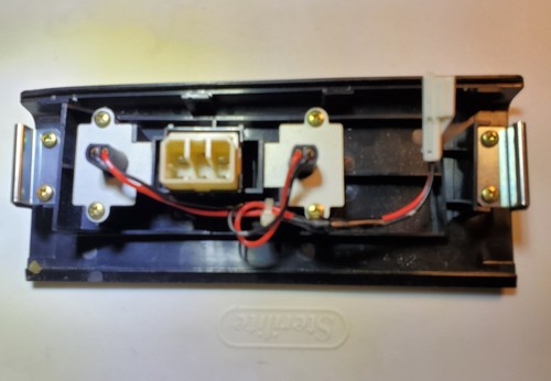 91 92 93 94 Isuzu Trooper Right Front Passenger Power Window Switch w/ Trim - Picture 2 of 4