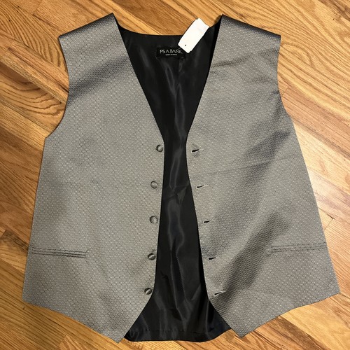 Jos. A. Bank Men's Silk & Polyester Vest, 5 button NWT. Adjustable to 50” waist. - Picture 5 of 6
