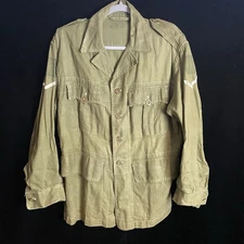 British Military Bush Jacket 1950 Pattern 1953 Green Color Tropical Uniform