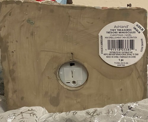 Ashland Christmas Village Cottage Tiny Treasures LED Light Up 2019 lanzamiento nuevo en stock - Imagen 10 de 13